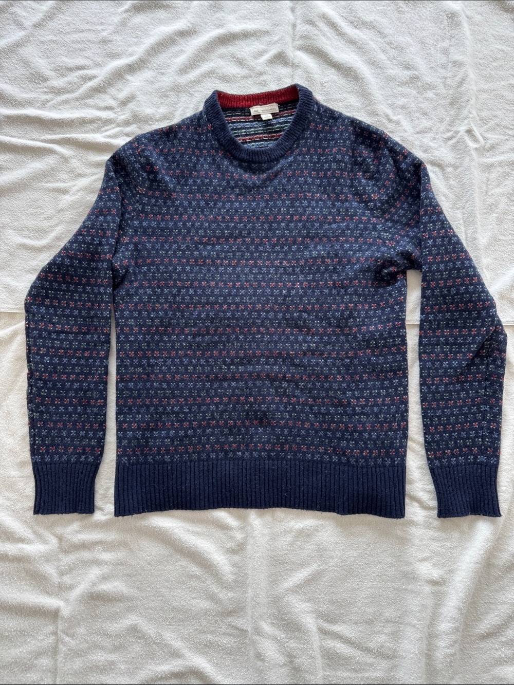 Gap Nordic wool blend sweater